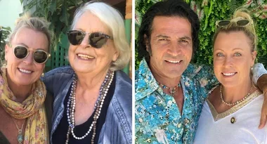 Lisa Curry reunites with her mum after month-long separation