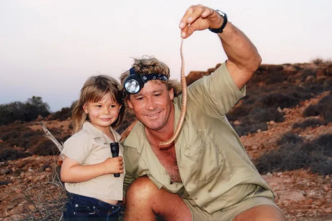 bindi irwin steve irwin