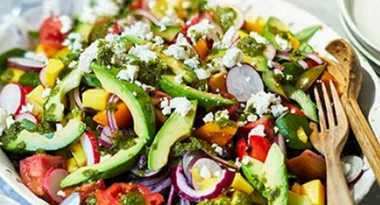 This  Epic Summer Salad is your new go-to for your next BBQ
