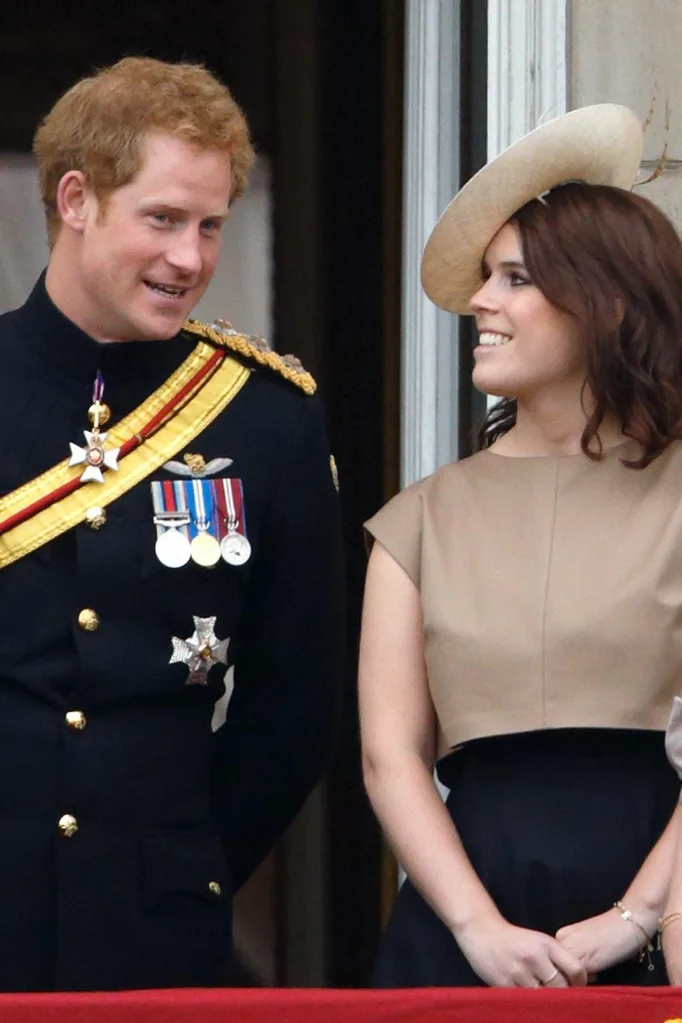 prince harry princess eugenie