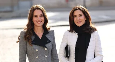 Kate Middleton and Princess Mary reunite 11 years after they first met