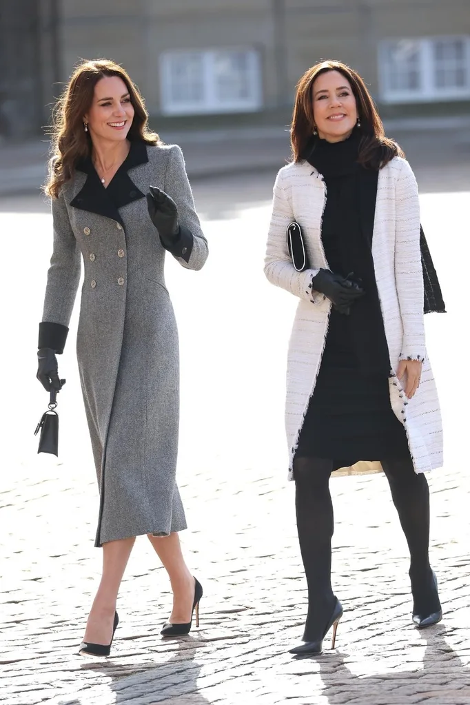 kate middleton princess mary