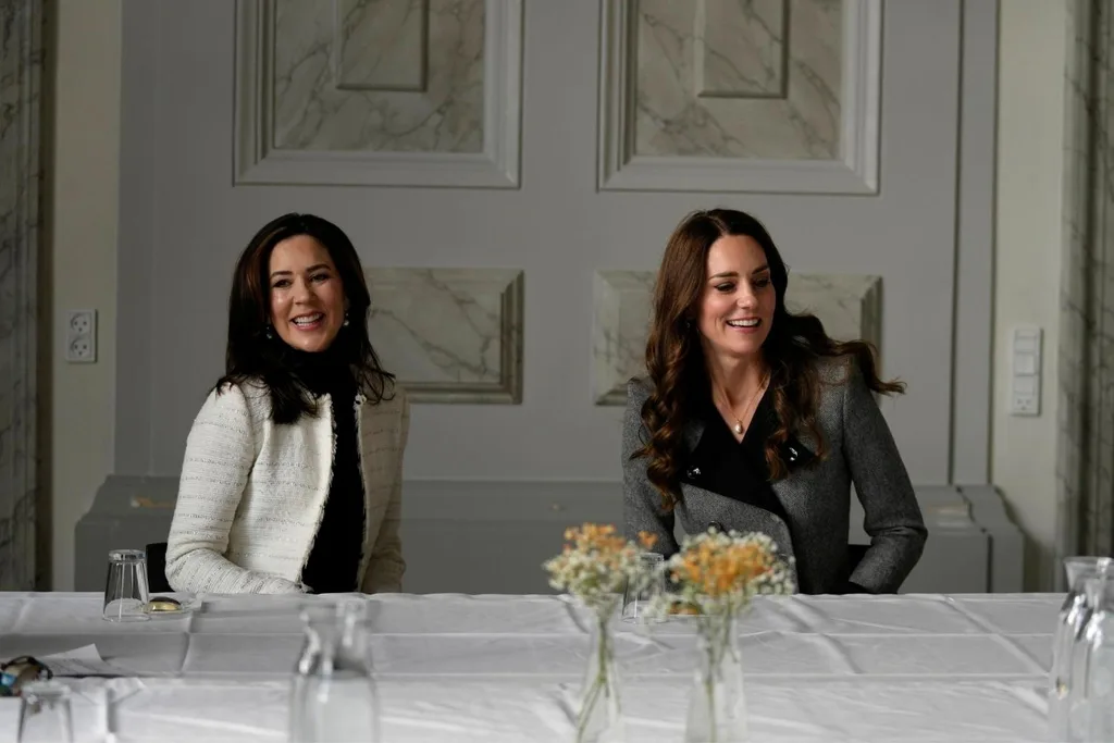 kate middleton princess mary