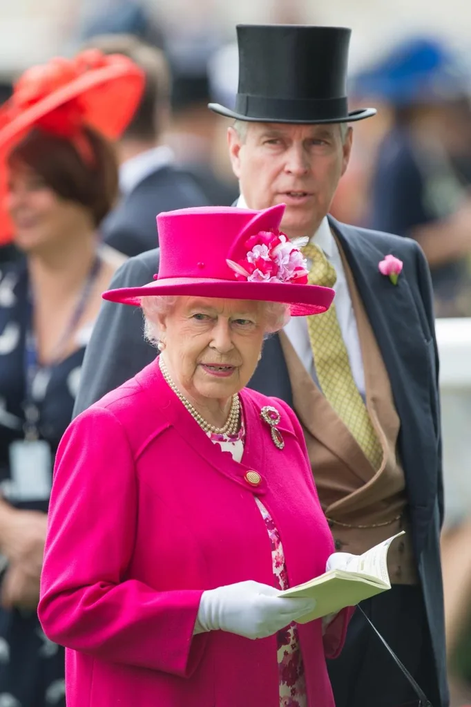 prince Andrew queen