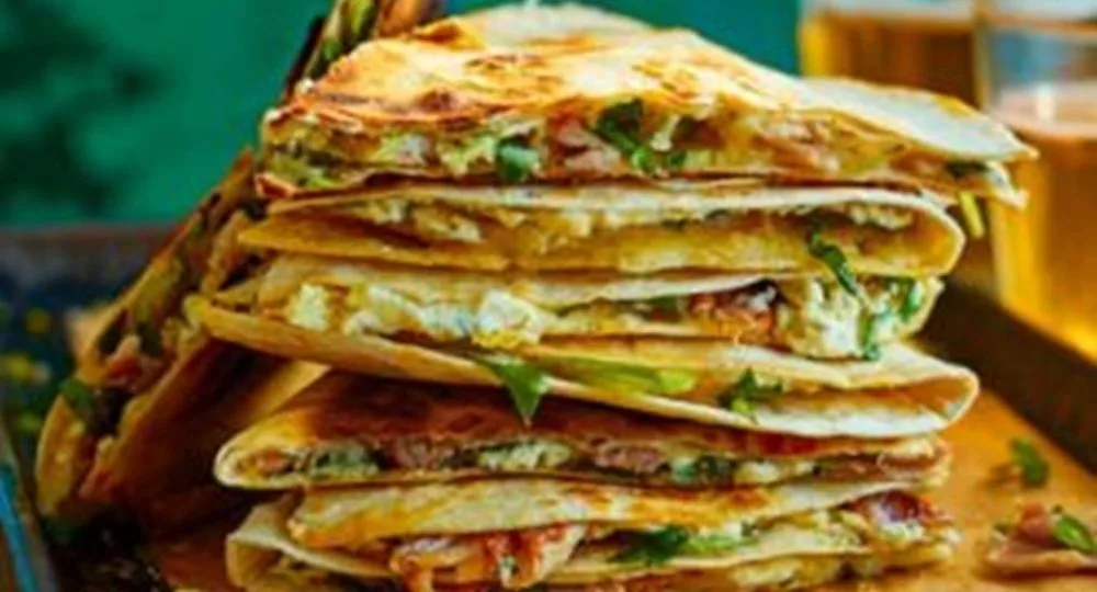 Chicken and chorizo quesadilla Recipe | New Idea