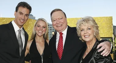 Lauren Newton: ‘Dad played cupid for me’