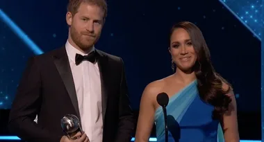 Prince Harry and Meghan Markle’s surprise appearance!