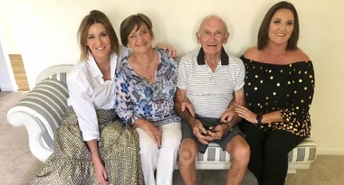 How Kylie Gillies’ mother and late father taught her the value of family in fostering “happiness”