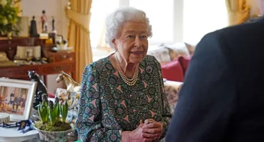 The Queen resurfaces after a concerning bout of COVID-19