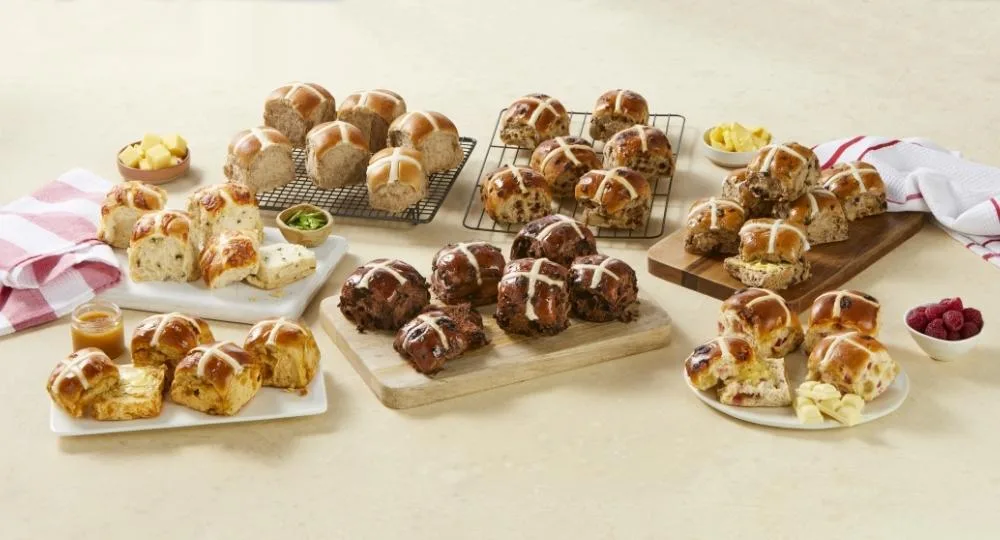 Get spicy this Easter with these new jalapeño hot cross buns