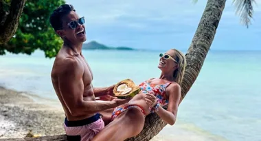 The Bachelor’s Holly and Jimmy mark one year since they met