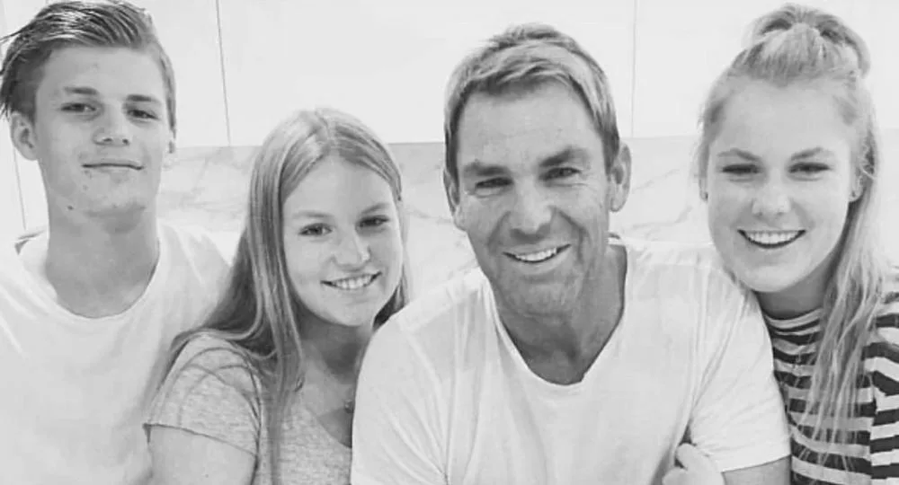 shane-warne-kids