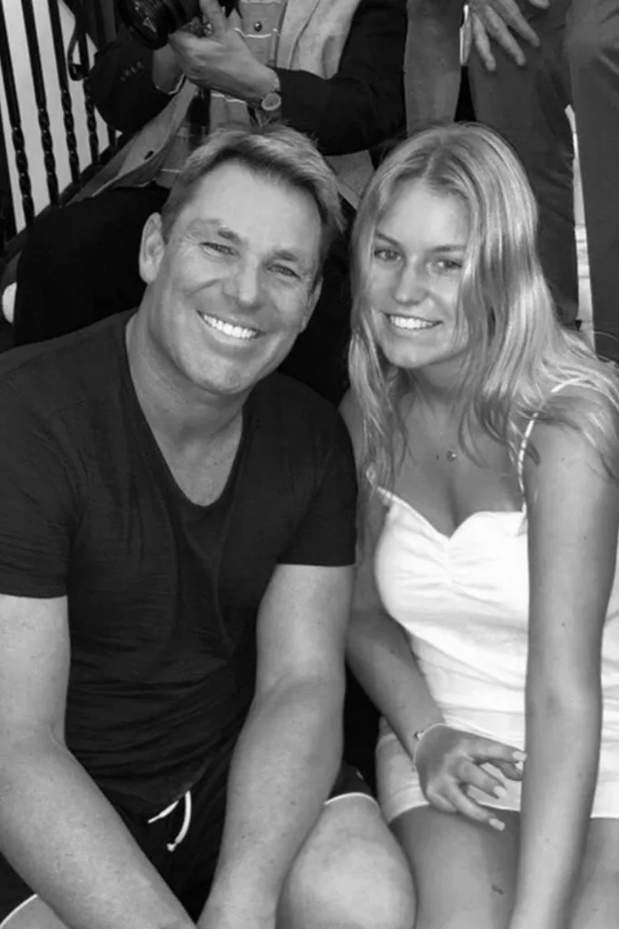 shane warne daughter