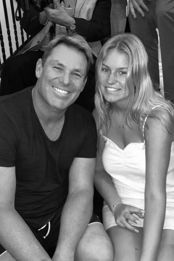 shane warne daughter