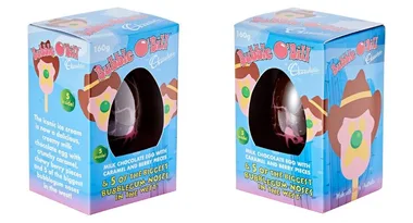 For the first time ever, you can now shop Bubble O’Bill Easter Eggs