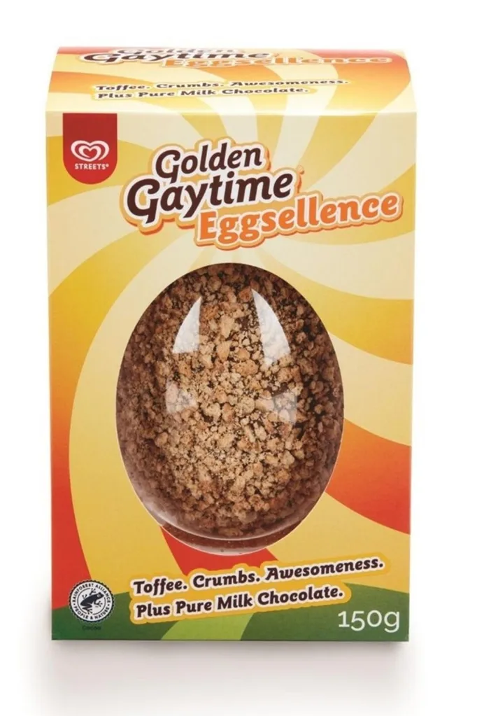 Golden Gaytime Eggsellence Easter Egg