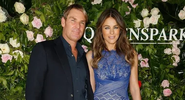 Liz Hurley describes death of ex Shane Warne as “appalling”