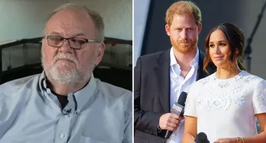 Thomas Markle slams Meghan and ‘her ginger husband’ Harry on YouTube channel