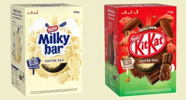 Nestlé launches a new Easter range with less packaging