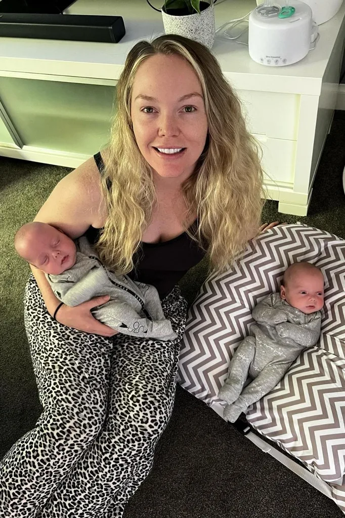 melissa rawons twins