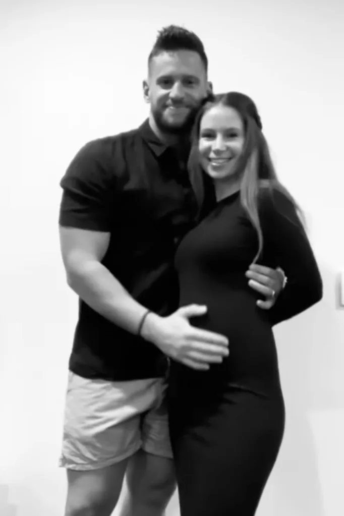 dan ewing kat risteska pregnant