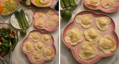 There’s an adorable TikTok ravioli hack involving cookie cutters that’s gone viral