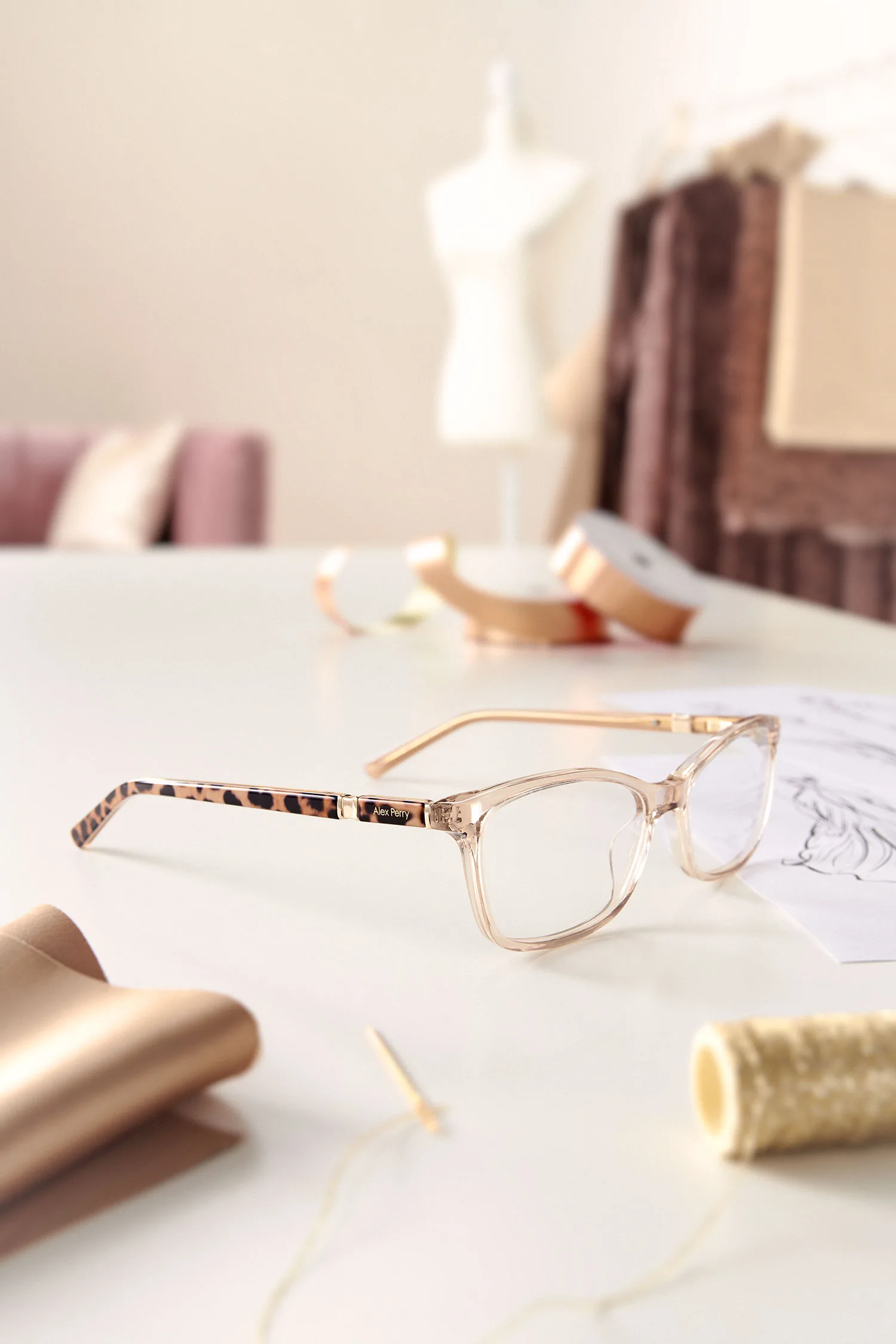 Alex Perry for Specsavers