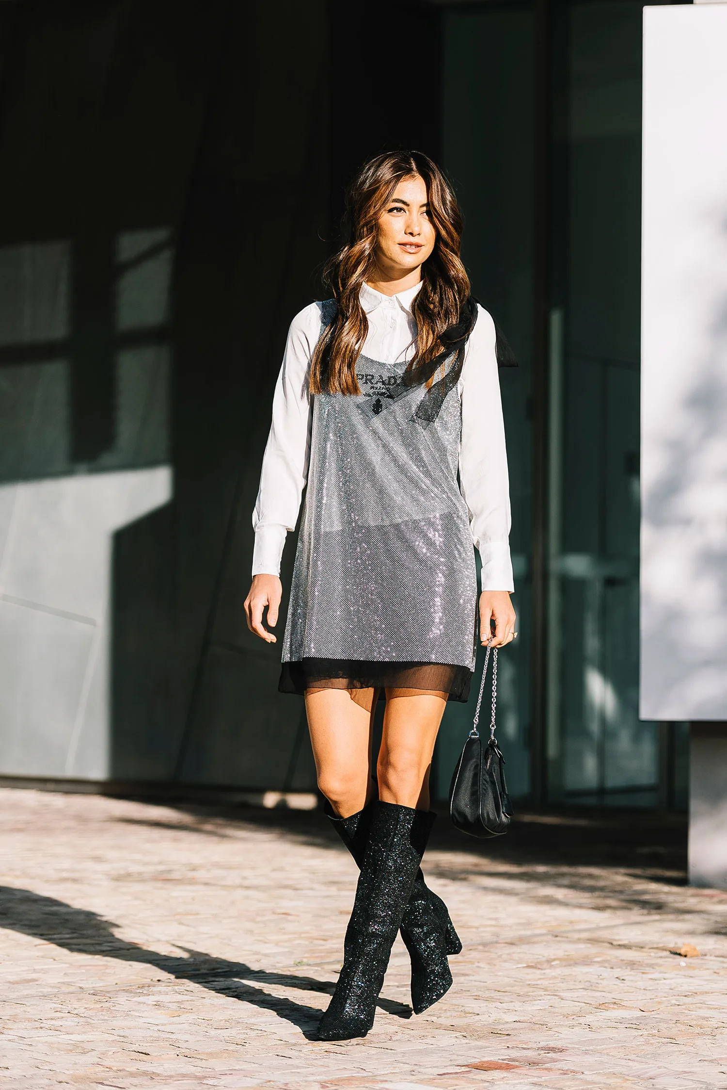 Melbourne Fashion Festival boots