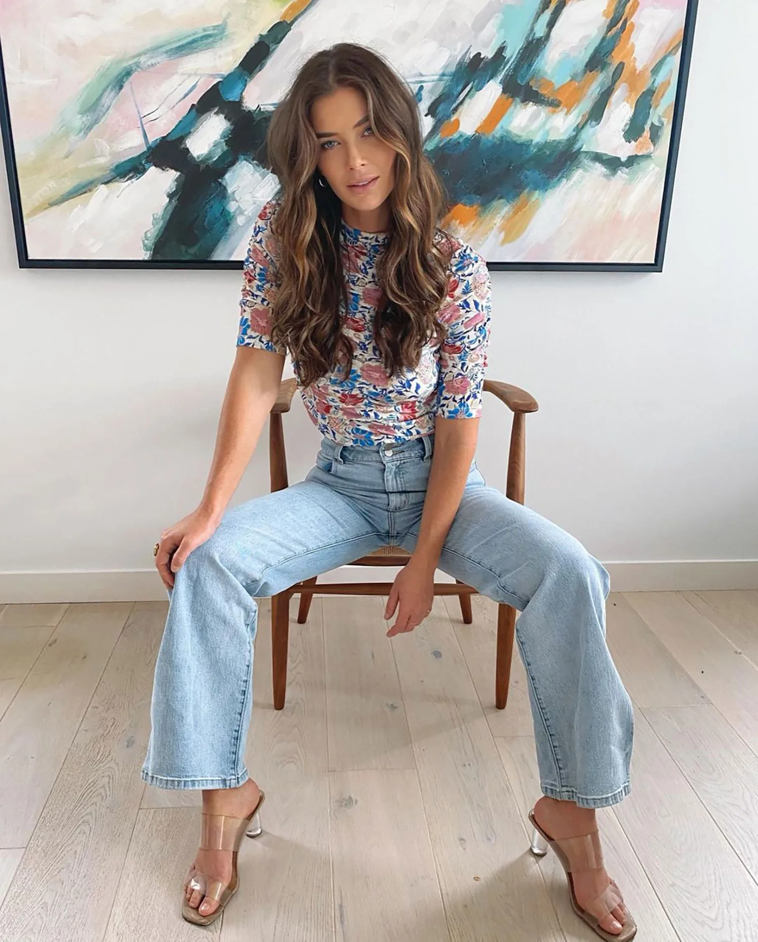 Brittany Hockley jeans Instagram