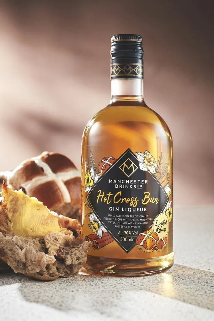 Aldi Hot Cross Bun Gin Liqueur