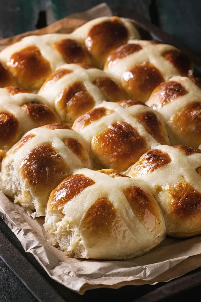 hot cross buns