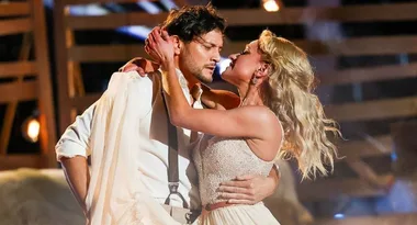 EXCLUSIVE: Why Rob Mills’ Dancing With The Stars partner made him cry