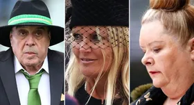 Molly Meldrum, Dannii Minogue and Magda Szubanski among stars to farewell Shane Warne