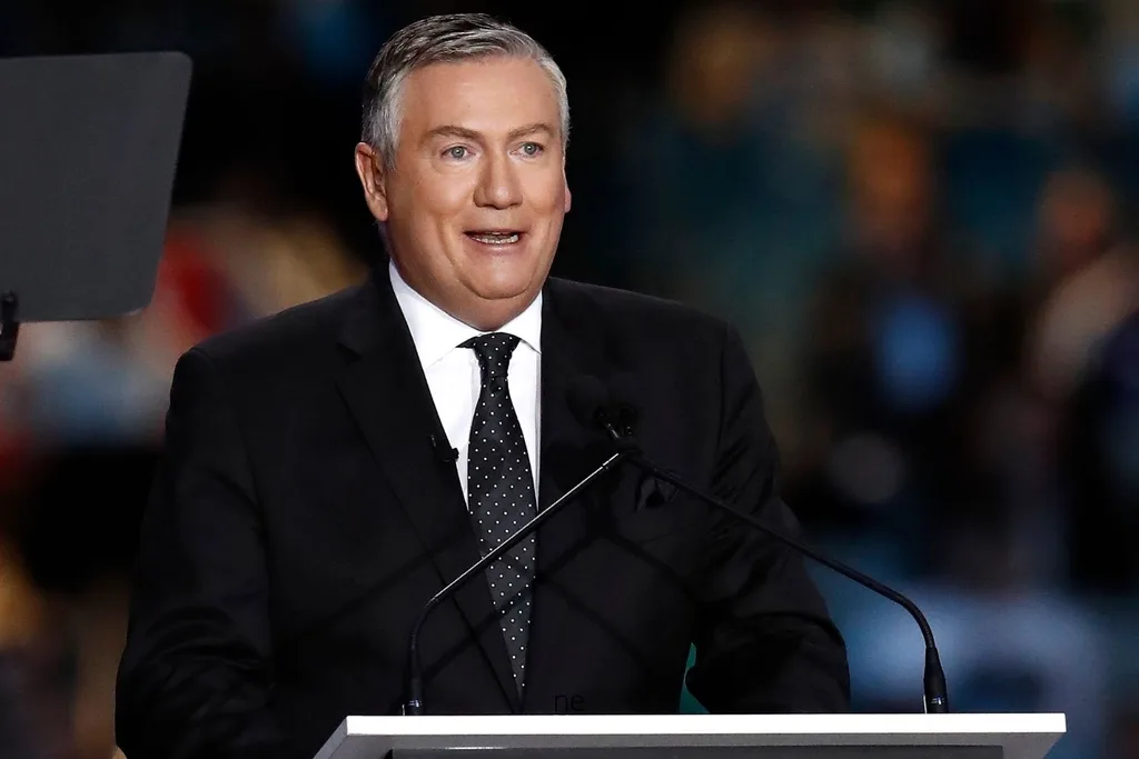 eddie mcguire