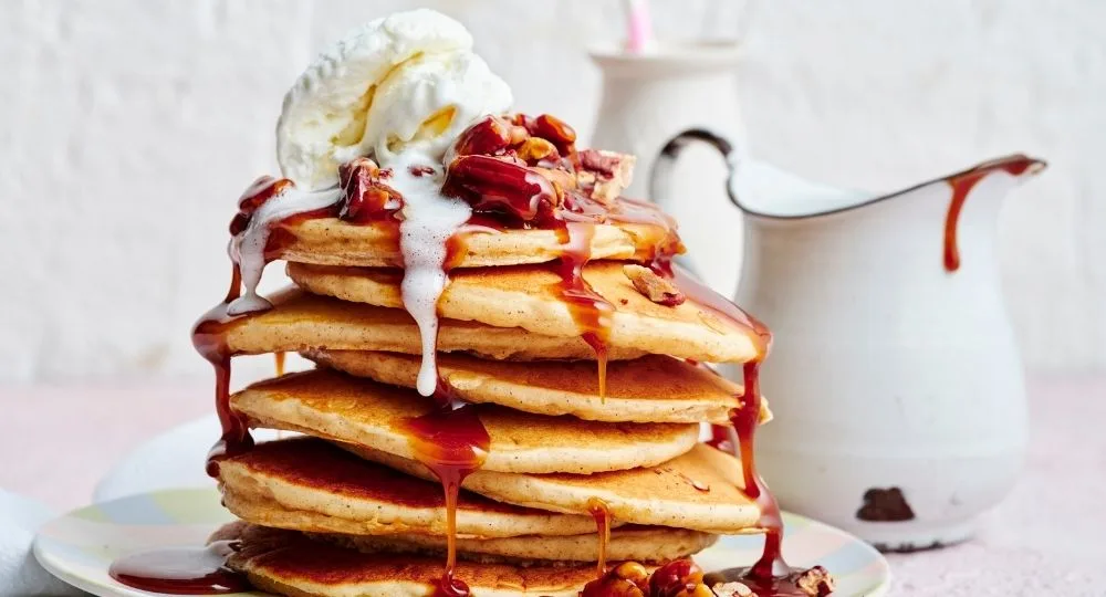 Pecan pie pancakes recipe: perfect for sharing the love Recipe | New Idea