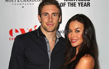 Megan Gale and partner Shaun Hampson have bought a cafe