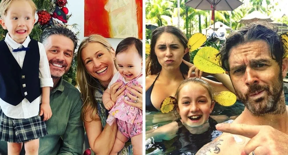 Jock Zonfrillo and the sweet way he bonded with his blended family