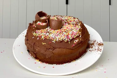 Get baking this Easter with this Mayonnaise Chocolate Cake