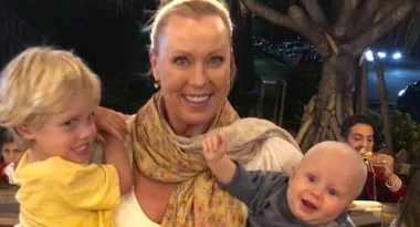 Grannie Gram: Lisa Curry’s sweetest moments with her grandchildren