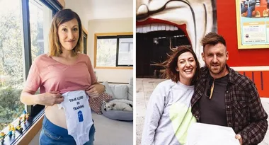 Baby’s here! Celia Pacquola welcomes her first child with partner Dara Munnis