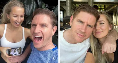 EXCLUSIVE: Sam Mac’s cheeky baby reveal: ‘My gut tells me it’s a girl!’