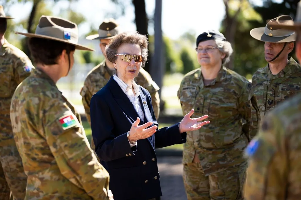 princess-anne-defence-australia-2022