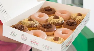 Cadbury Twirl meets Krispy Kreme in this iconic new launch
