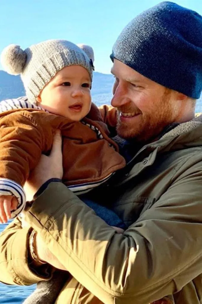 prince harry archie