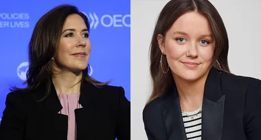Princess Isabella of Denmark is the spitting image of her mother Mary