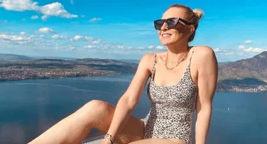 Why Carrie Bickmore is being praised by fans for these photos from her whirlwind family holiday