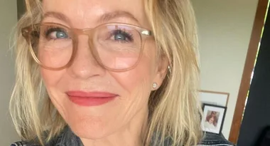 Rebecca Gibney remembers her late father in bittersweet tribute