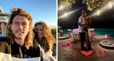 Bachelorette star Timm Hanly announces engagement to long-time girlfriend
