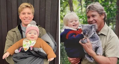 Robert Irwin is the spitting image of late dad Steve Irwin in stunning new video