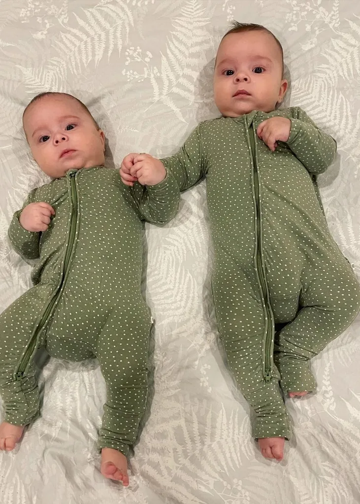 Jackie Gillies twins